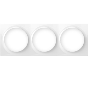 Walli tripla soroló keret