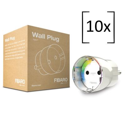 10 db Wallplug F