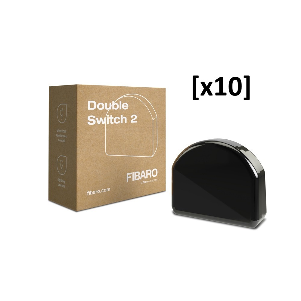 10 db Dupla Relé modul 2